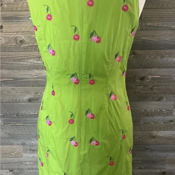 Island Influences Cherry Dress & Cardigan 10 - Picture 7 of 16